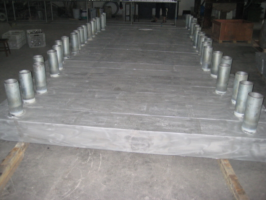 Anodo sacrificale di alluminio di alluminio sacrificale marino dell'anodo/ASTM
