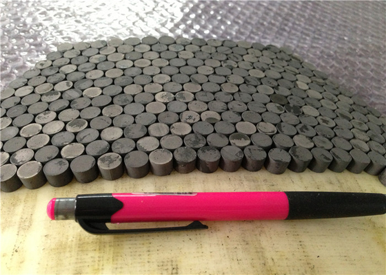 Piastrella di ceramica balistica del carburo del boro delle mattonelle del carburo di silicio dell'allumina tipica per il piatto della prova della pallottola