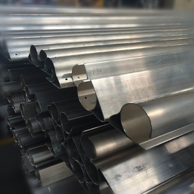 L'estrusione di alluminio del magnesio profila la precisione di CNC che lavora 6063 profili a macchina di alluminio dell'estrusione