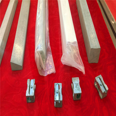 L'estrusione di alluminio del magnesio profila la precisione di CNC che lavora 6063 profili a macchina di alluminio dell'estrusione