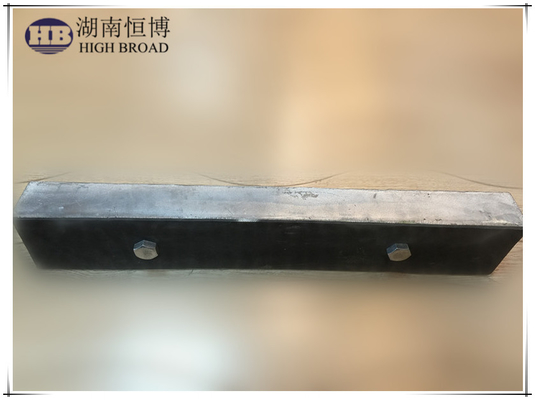Anodi del serbatoio di zavorra in alluminio con leghe di ferro basso, alluminio di zinco di alta purezza e indio