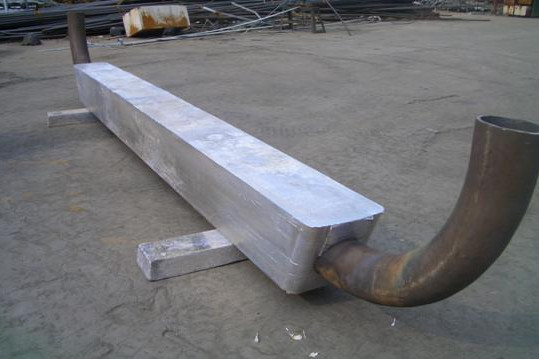 Anodi di alluminio di protezione catodica della lega MIL-A-24779 per gli argini/gli accatastamenti