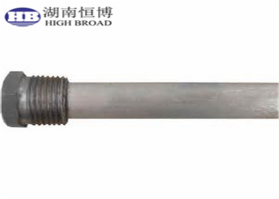 Diametro di Rod dell'anodo dello scaldabagno del magnesio dell'elettrodomestico AZ31B AZ63 3/4&quot;
