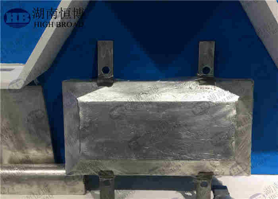 Protezione catodica degli anodi del magnesio di AZ31D utilizzata nell'industria del controllo della corrosione