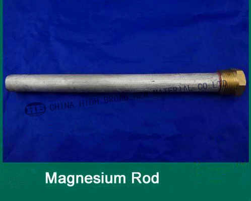 Pulizia di Rod dell'anodo del magnesio per lo scaldabagno solare pressurizzato DN20