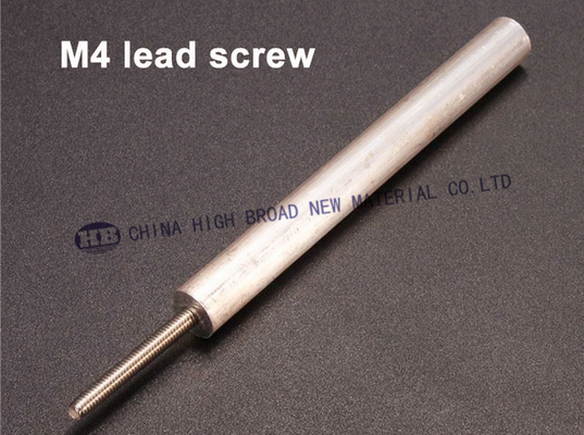 M4 l'anodo Rod del magnesio del diametro del gambo del diametro 20mm per Waterboiler protegge lo scaldabagno