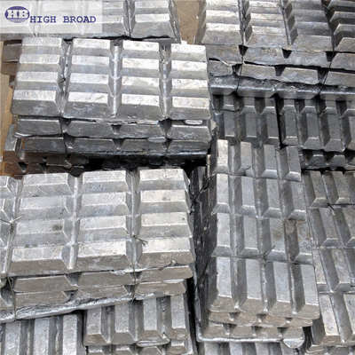 Legatura di alluminio manganese ingot master alloy