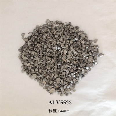 La lega matrice dell'Vanadio-alluminio della lega di AlV 5-85%/alluminio ha basato la lega matrice