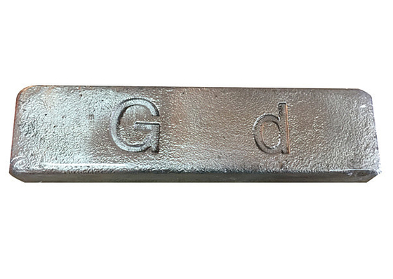 Lingotto della lega del gadolinio del magnesio MgGd30 per il metallo di perfezionamento di grano