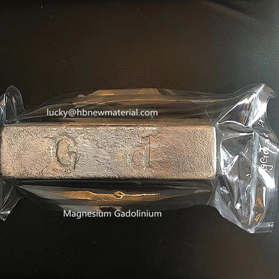 Lega del gadolinio del magnesio di iso MgGd30 per il perfezionamento di grano