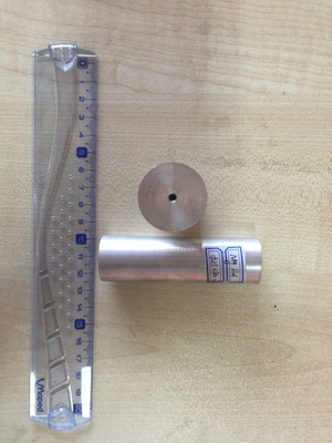 Anodo in barra del magnesio del diametro 19mm per lo scaldabagno, barretta espelsa dell'anodo della lega del magnesio AZ31