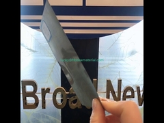 Lamiera in lega di magnesio ultrasottile liscia per lavorazione CNC