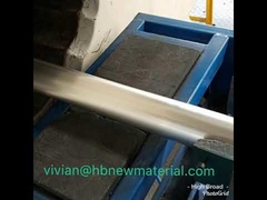 Billet di magnesio fuso degradabile, laminato a caldo solubile