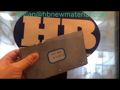 Leghe madri di alluminio terre rare, alta purezza, fuse sottovuoto