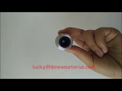 Ugello in carburo di boro a foro dritto pressato a caldo con camicia in alluminio