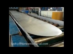 Lastra in lega di magnesio incisa estruso per goffratura