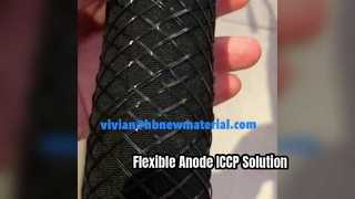 Uno sguardo più da vicino: anodo flessibile per protezione catodica a corrente impressa, anodi a nastro di mitigazione