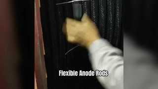 Scopri perché scegliere l'asta anodica flessibile MMO/Ti Asta anodica in polimero conduttivo