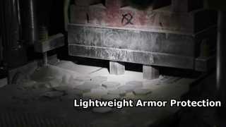 Piastra armatura balistica in ceramica SiC B4C