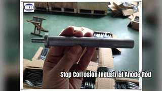 Protezione contro la corrosione con asta di anodo di magnesio industriale da 1500 mm