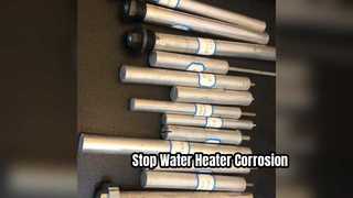 Visualizza l'asta dell'anodo di magnesio AZ31 resistente alla corrosione ad alto potenziale per la protezione dello scaldabagno