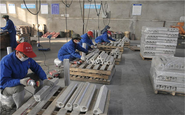 China Hunan High Broad New Material Co.Ltd linea di produzione in fabbrica