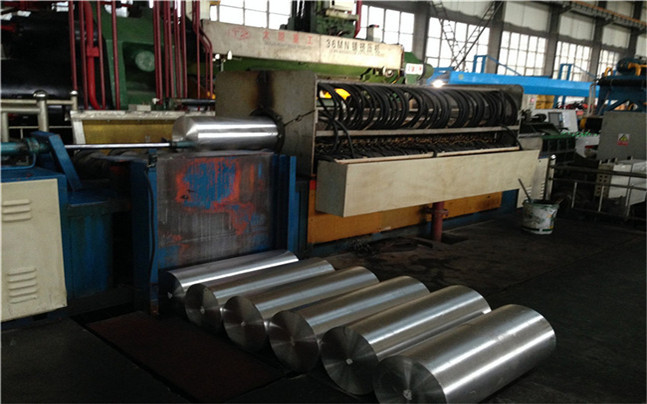 China Hunan High Broad New Material Co.Ltd linea di produzione in fabbrica