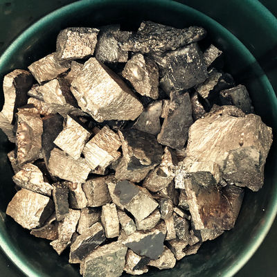 Lega di alluminio-tungsteno AlW5 con contenuto di tungsteno al 5% in lingotti per la raffinazione del grano