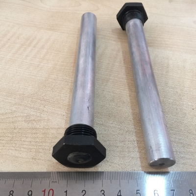 AZ31B Barre anodiche di magnesio per serbatoi in acciaio per scaldabagno a gas elettrico