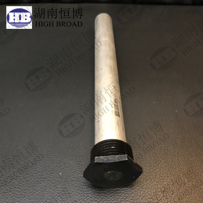 cAST AZ31 Canne anodiche di magnesio per scaldabagno M6 20x250 AZ31B Canne Mg
