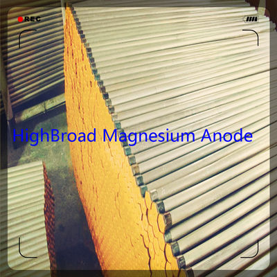 16 mm Magnesio AZ31 Mini Anode Rod M8 Thread 250 mm Protezione compatta per piccole caldaie