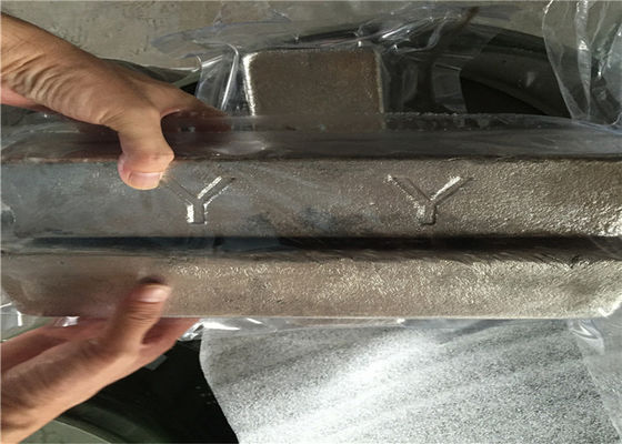 Lega madre di magnesio e ittrio MgY30 con il 30% di contenuto di ittrio per resistenza alle alte temperature e resistenza allo scorrimento viscoso