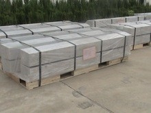 Anodi di alluminio per il ponte e per le pilastre / OEM Anodo di alluminio ASTM GAIII per anodo sacrificale
