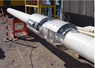 Anodi di alluminio per il ponte e per le pilastre / OEM Anodo di alluminio ASTM GAIII per anodo sacrificale