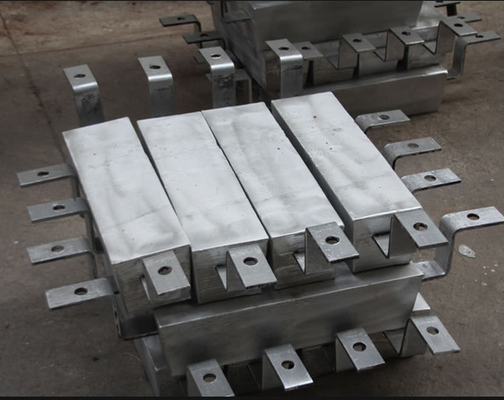 L'anodo di alluminio di ASTM per la tanca di zavorra protegge, alluminio anodizzato