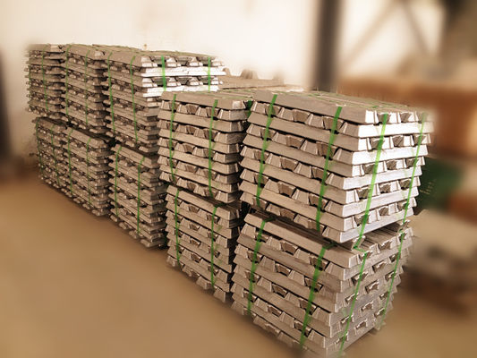 MgY30 Magnesium Yttrium Master alloy con 30% di contenuto di Yttrium per la raffinazione dei cereali e alta purezza 99,5%