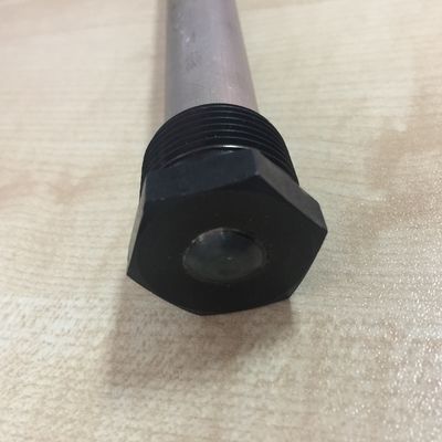 19mm Lega di alluminio Compatto Anodo Rod 3/4 NPT 450mm Spazio-efficiente Design per condensatore compatto