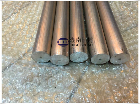 21 mm Zinc alloy Zn-AlCd Anodo sacrificale 600 mm per il controllo dell'odore del riscaldatore d'acqua