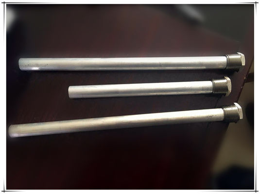 21 mm Zinc alloy Zn-AlCd Anodo sacrificale 600 mm per il controllo dell'odore del riscaldatore d'acqua