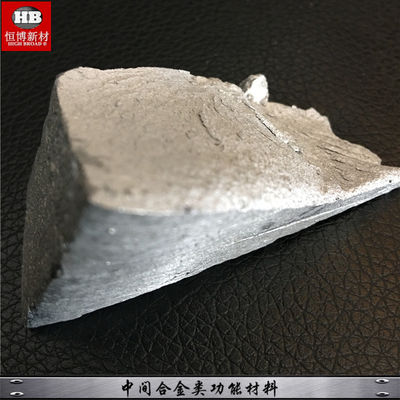 Aluminiocobalto AlCo Master Alloy 5-20% Co Ingot per la raffinazione dei cereali