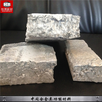Master di alluminio lingotto AlCo10 AlCo20 del cobalto di AlCo della lega per le fusioni di alluminio del metallo