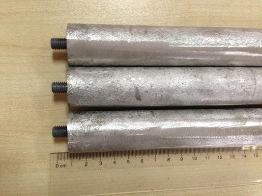 Anodo materiale Rod dello scaldabagno della lega del magnesio con la spina NPT 3/4&quot; dell'acciaio inossidabile