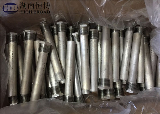 22mm Lega di Zinco Combo Anodo 3/4 NPT 750mm Tettarella Dielettrica Controllo Odori per Scaldabagno Residenziale
