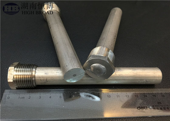 22mm Lega di Zinco Combo Anodo 3/4 NPT 750mm Tettarella Dielettrica Controllo Odori per Scaldabagno Residenziale
