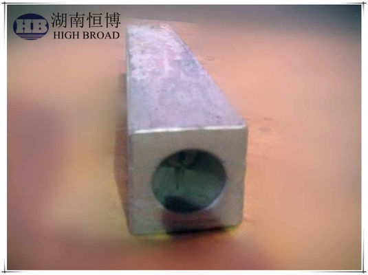 Anodo a nastro di magnesio estruso ad alto potenziale 9,5*19 mm per sistemi di protezione catodica