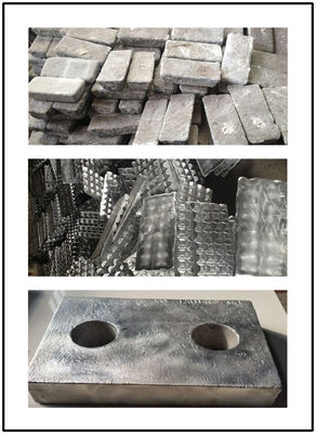 Anodo a nastro di magnesio estruso ad alto potenziale per sistemi di protezione catodica