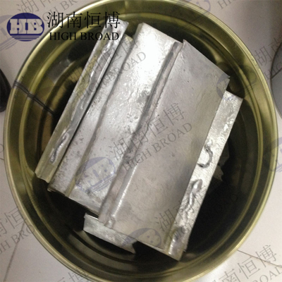 Al di alluminio dello Sc 2% dello scandio - lega matrice dello Sc per i hardners additivi del metallo AlSc30%