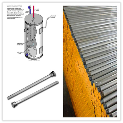 Acqua Heater Parts di Rod For Water Heater Solar dell'anodo del magnesio di AZ31B