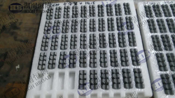 Piatti ceramici sinterizzati di Bulletroof del carburo di silicio (sic) con durezza ad alta resistenza di densità bassa alta