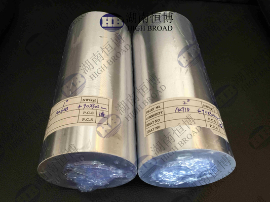 AZ80 AZ91 Semi continuum Cast Magnesium Billet per estrussione / tessitura / pressofusione ad alta resistenza AZ80A ZK60A